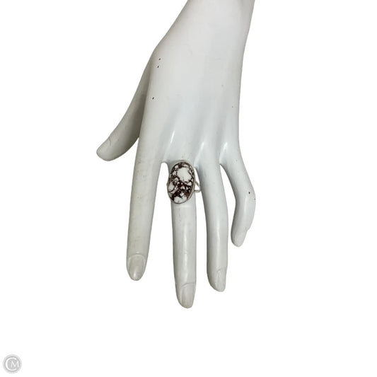 Ring Sterling Silver By Cmb, Size: 7