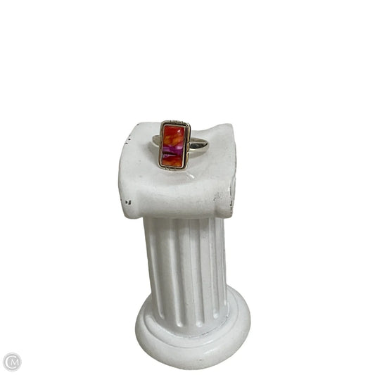 Ring Sterling Silver By Cmb, Size: 9