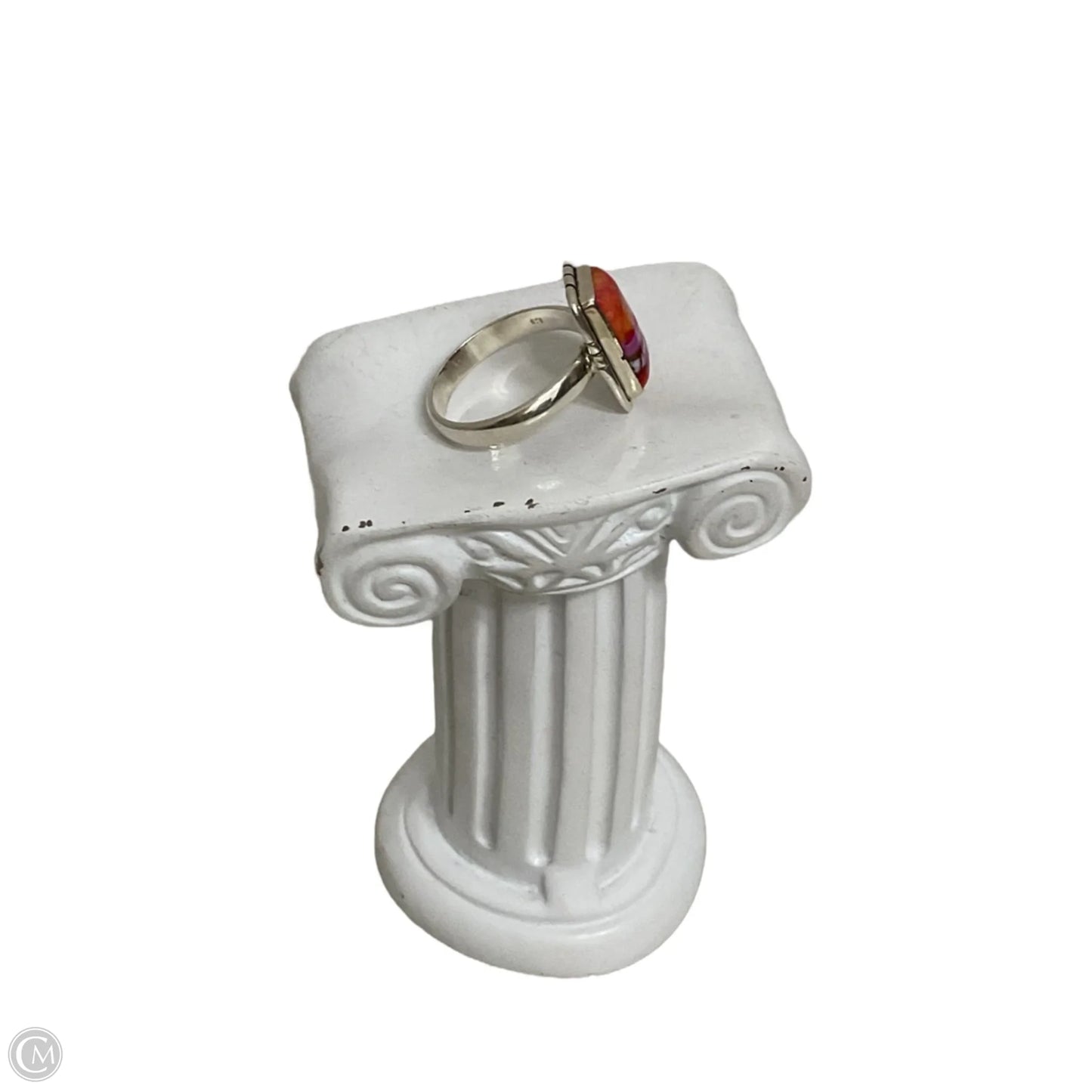 Ring Sterling Silver By Cmb, Size: 9