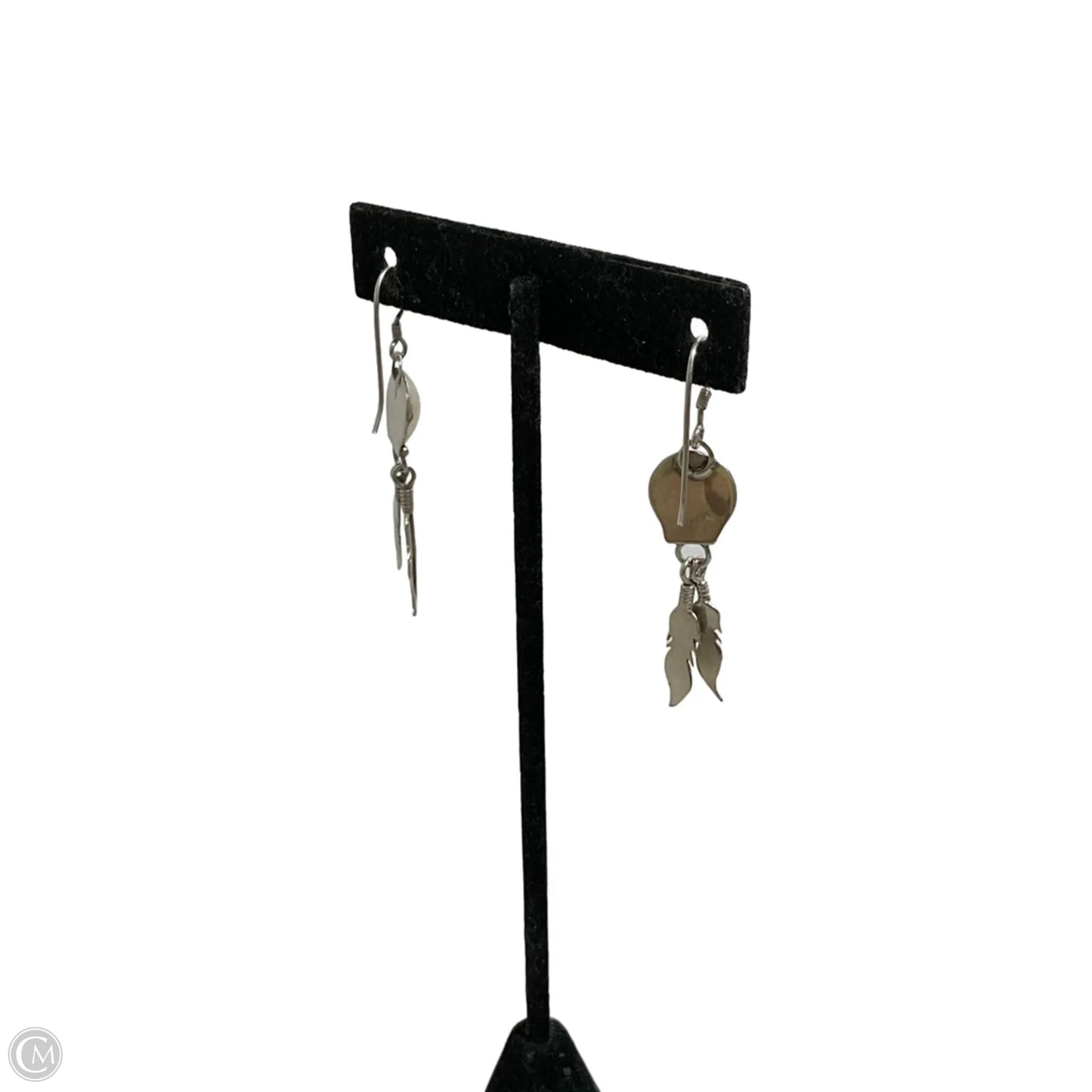 Earrings Sterling Silver By Cmb