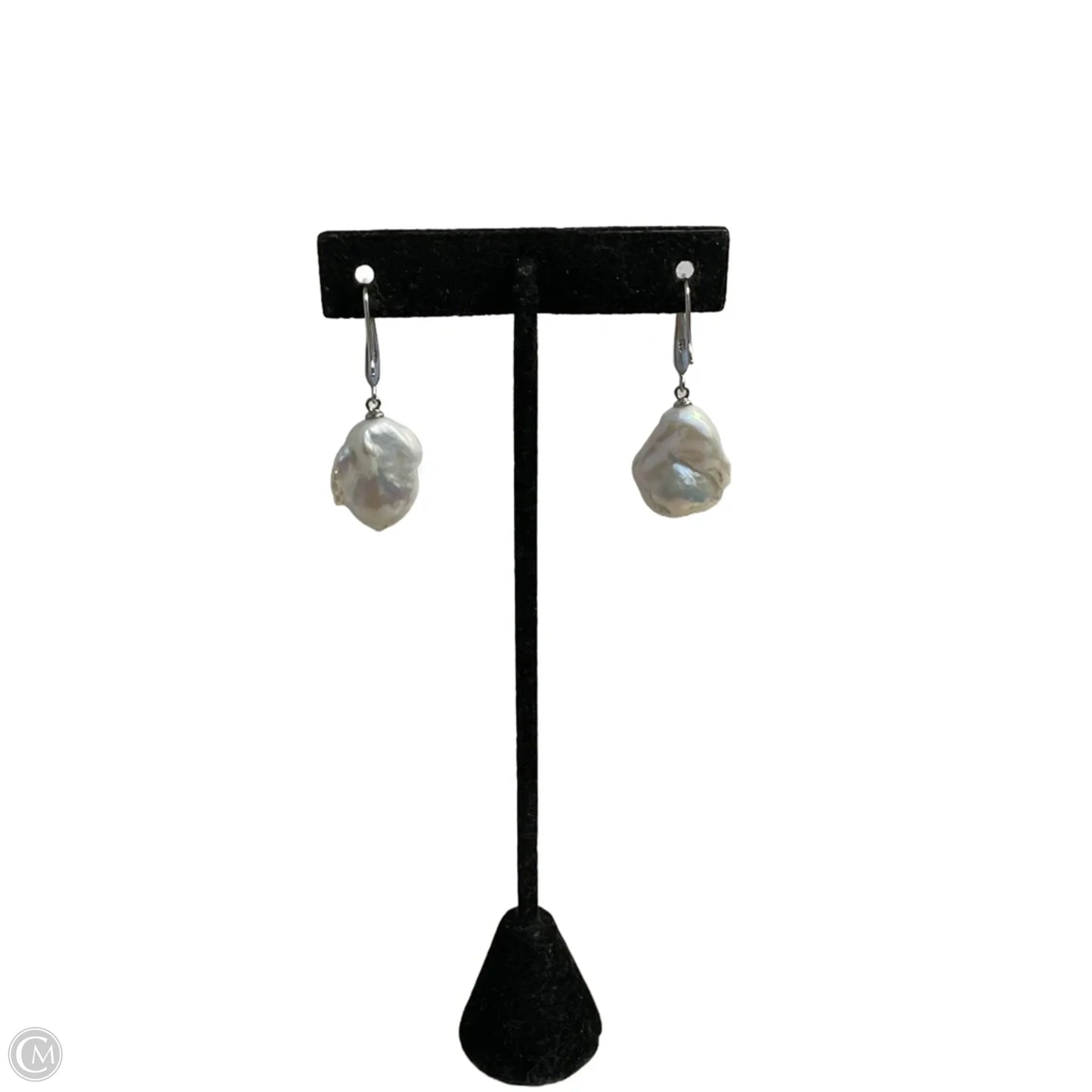 Earrings Sterling Silver By Cma