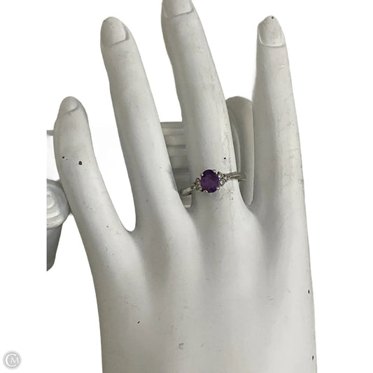 Ring Sterling Silver By Cmb, Size: 7