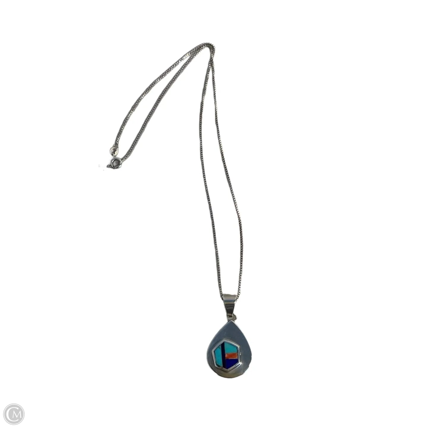 Necklace Sterling Silver By Cmb