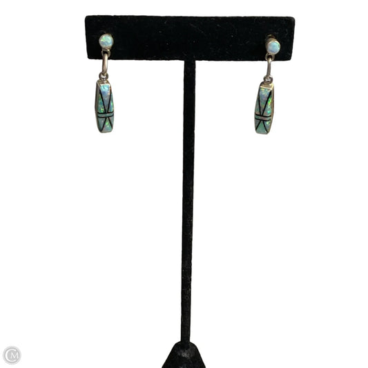 Earrings Sterling Silver By Cmb