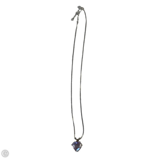 Necklace Sterling Silver By Cmb