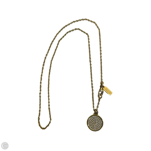 Necklace Designer By Coach