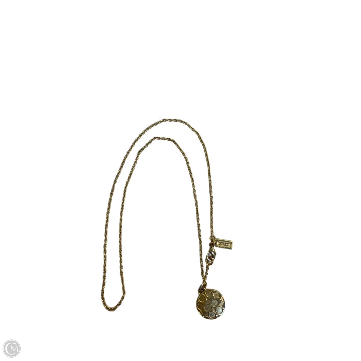 Necklace Designer By Coach