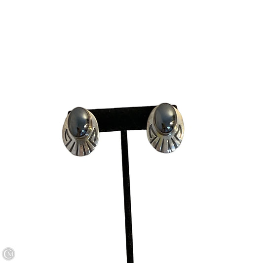 Earrings Sterling Silver By Cma