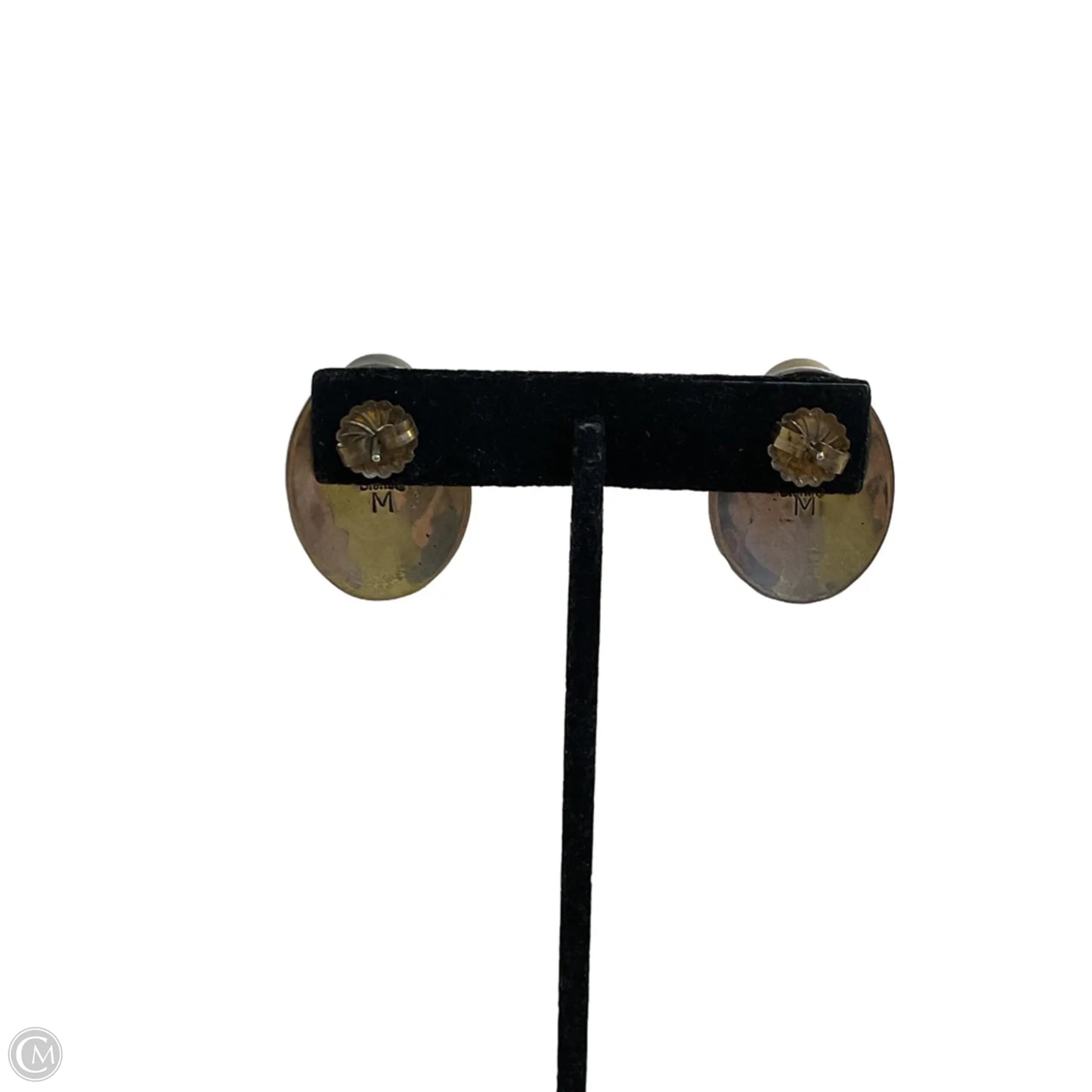 Earrings Sterling Silver By Cma