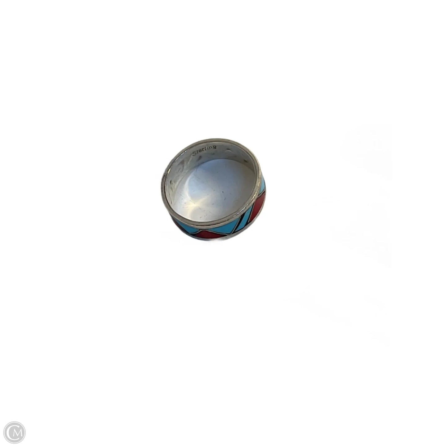 Ring Sterling Silver By Cmb, Size: 7