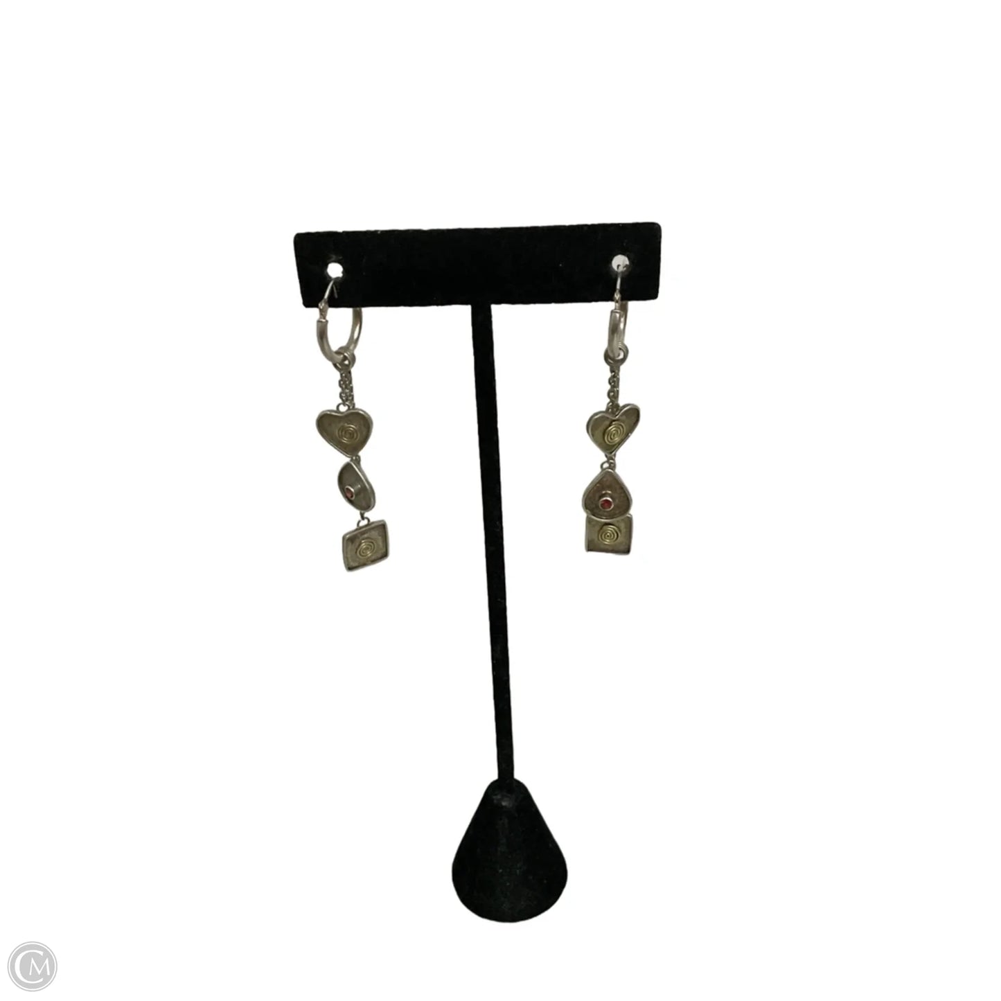 Earrings Sterling Silver By Cmb