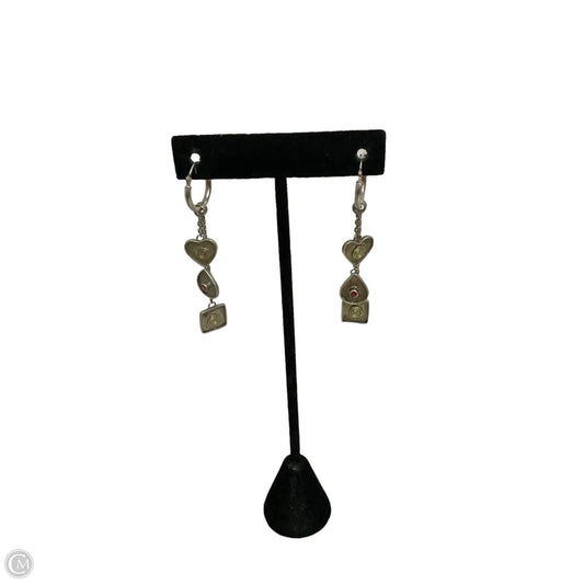 Earrings Sterling Silver By Cmb