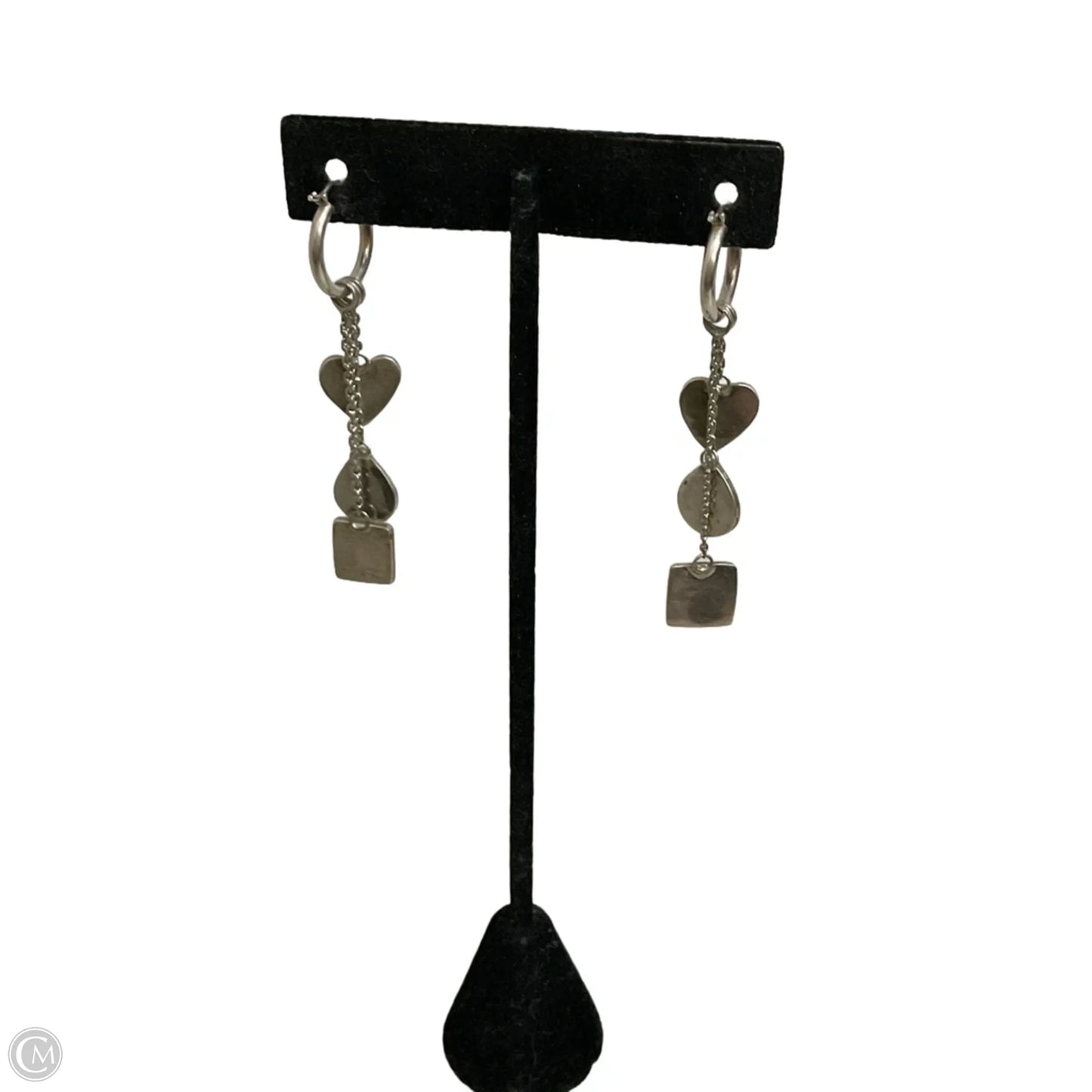 Earrings Sterling Silver By Cmb