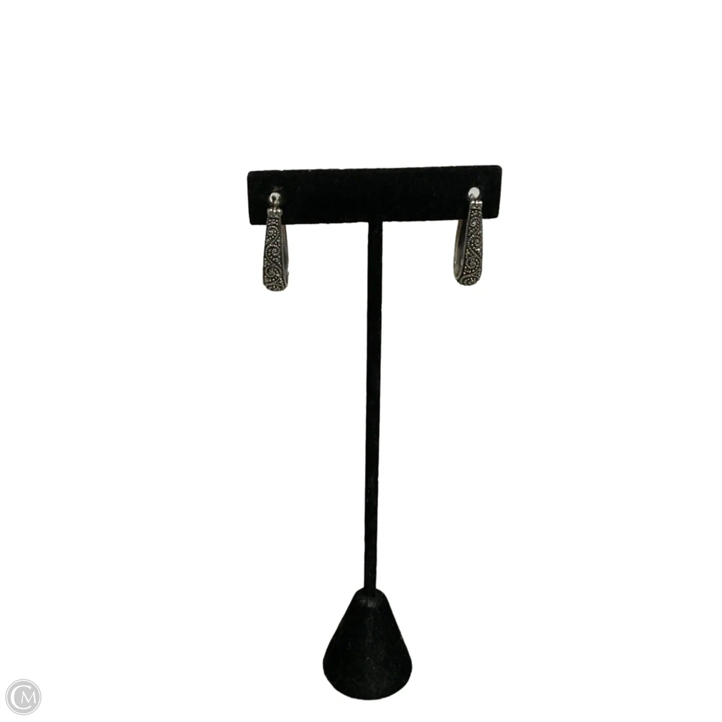 Earrings Sterling Silver By Cmb