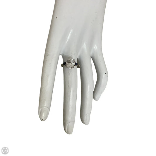 Ring Sterling Silver By Cmb, Size: 7