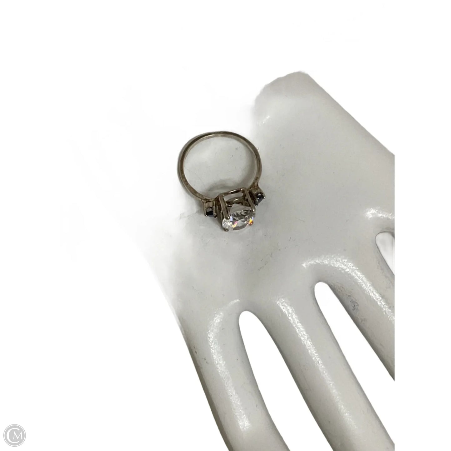 Ring Sterling Silver By Cmb, Size: 7