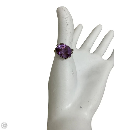 Ring Sterling Silver By Cmb, Size: 7.5