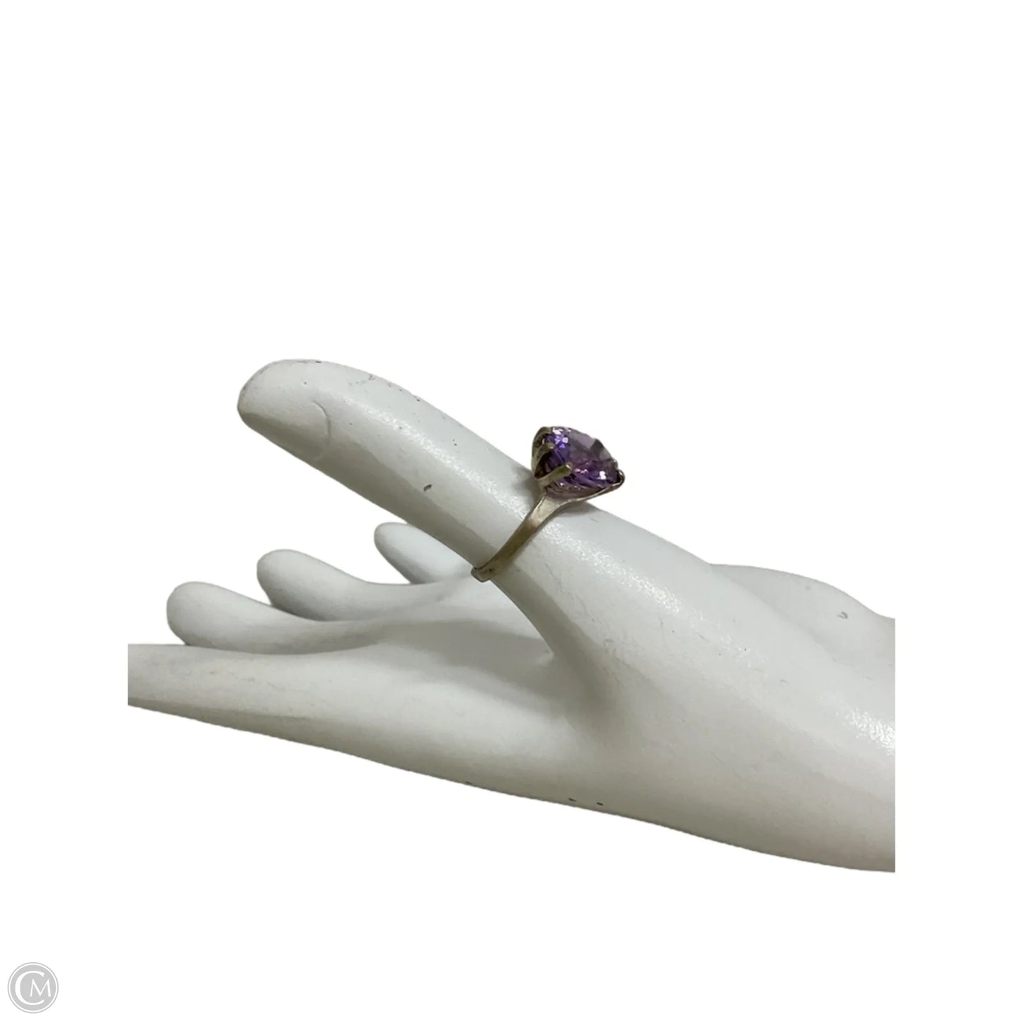 Ring Sterling Silver By Cmb, Size: 7.5