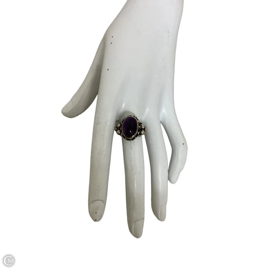 Ring Sterling Silver By Cmb, Size: 8