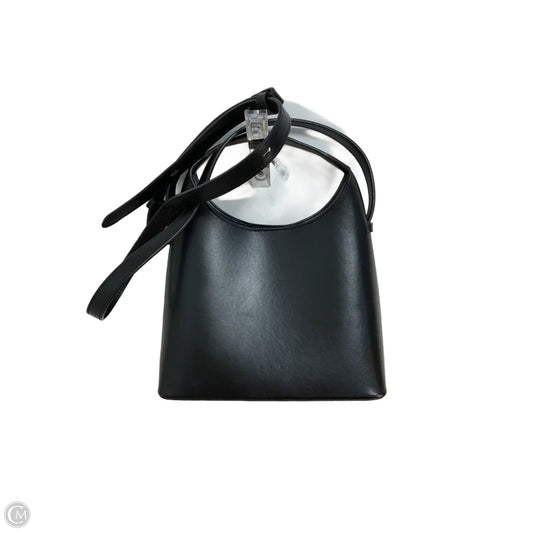 Handbag Leather By Cma, Size: Medium