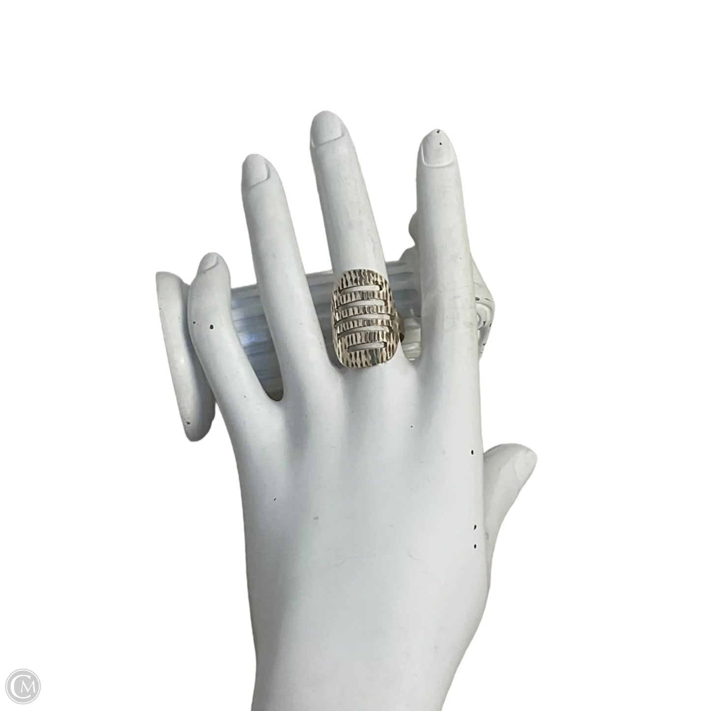 Ring Sterling Silver By Cmb, Size: 8.5