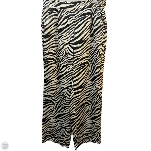 Pants Lounge By Rachel Zoe In Zebra Print, Size: L