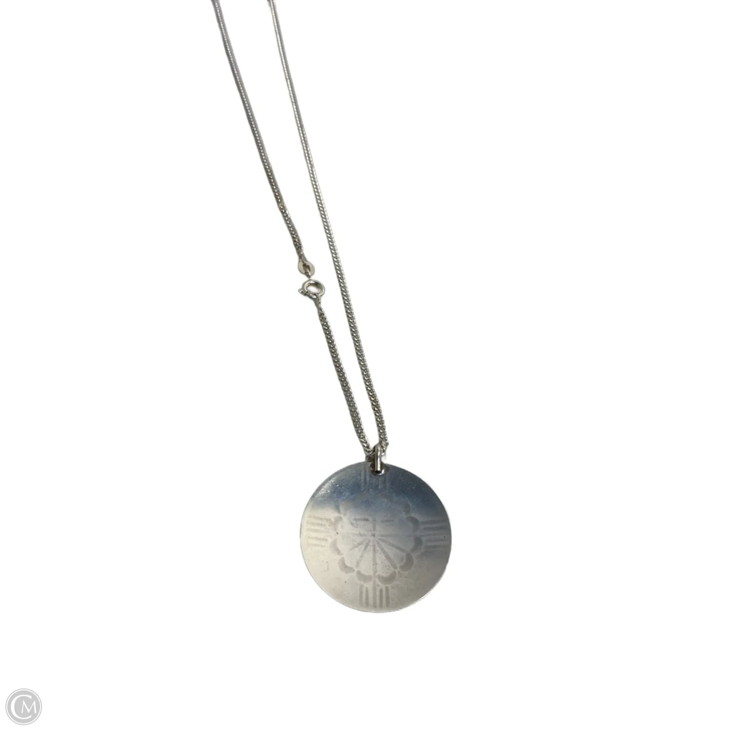 Necklace Sterling Silver By Cmb