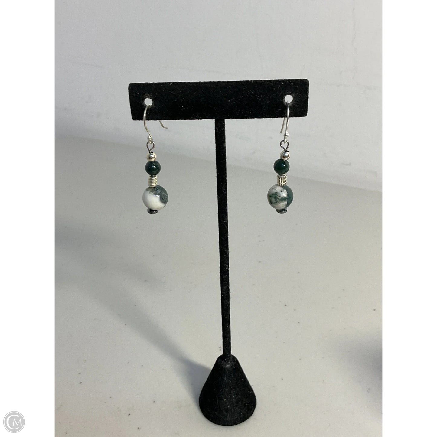 Earrings Sterling Silver By Cmb