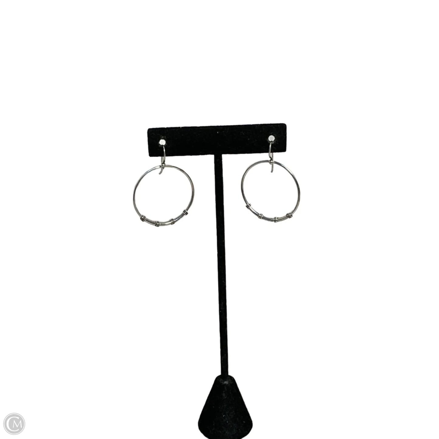Earrings Sterling Silver By Cmb