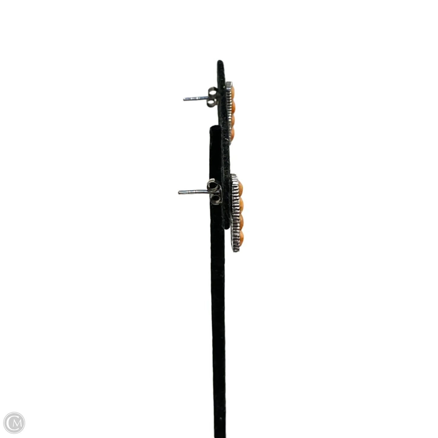 Earrings Sterling Silver By Barse