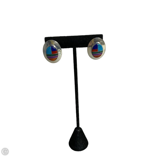 Earrings Sterling Silver By Cmb