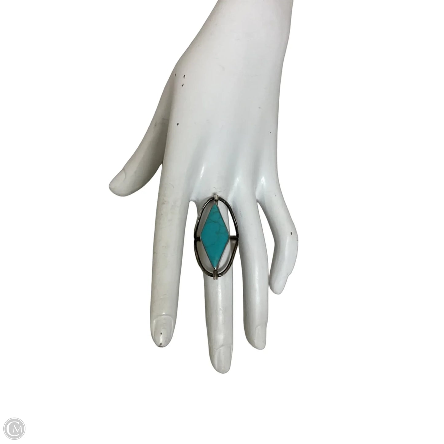 Ring Sterling Silver By Cmb, Size: 8