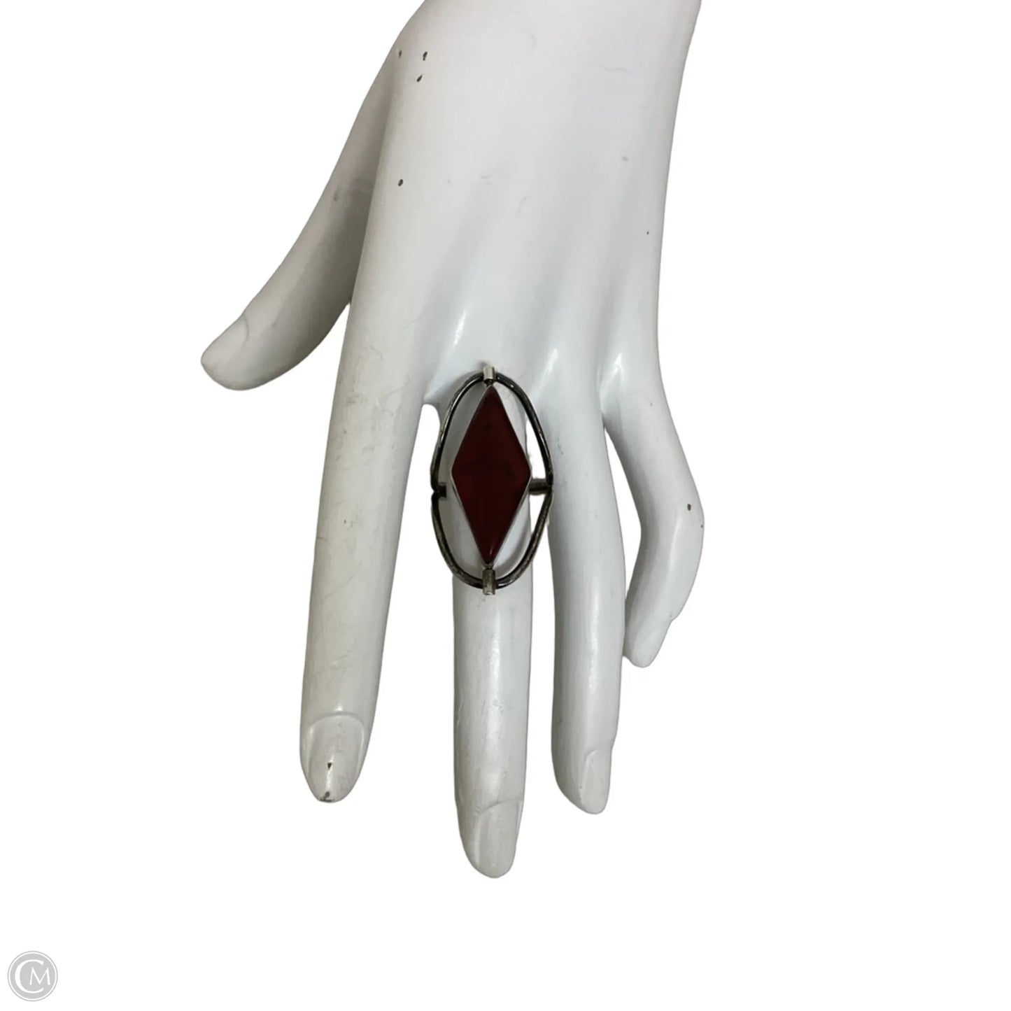 Ring Sterling Silver By Cmb, Size: 8