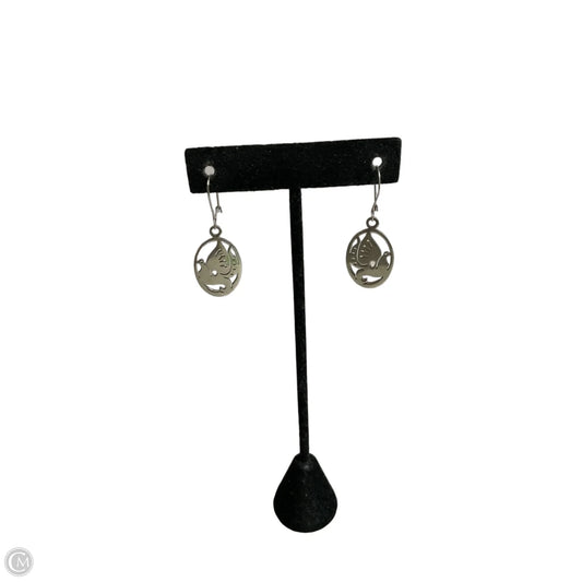 Earrings Sterling Silver By Cmb