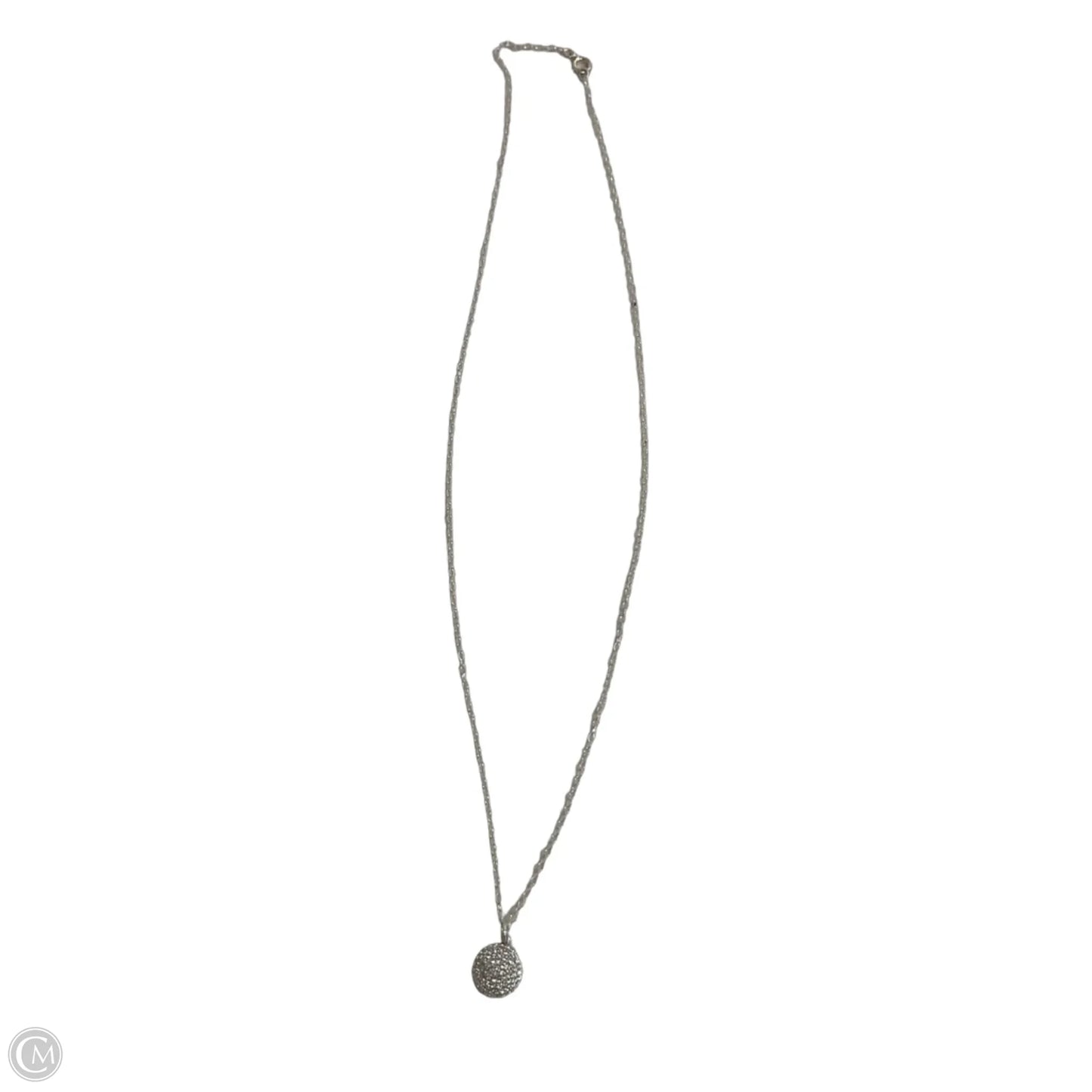 Necklace Sterling Silver By Cmb