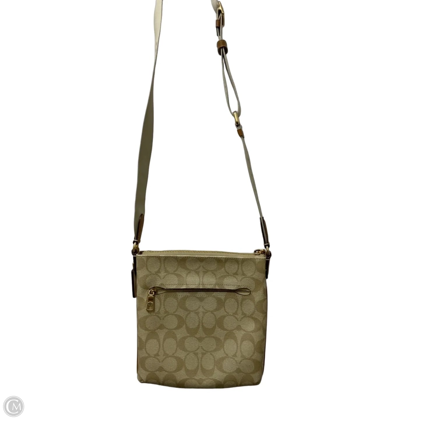 Crossbody Designer By Coach, Size: Medium