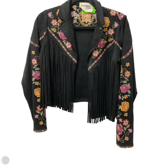 Jacket Other By Savanna Jane In Black, Size: S