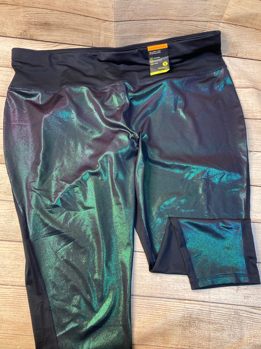 Athletic Capris By Xersion  Size: 3x