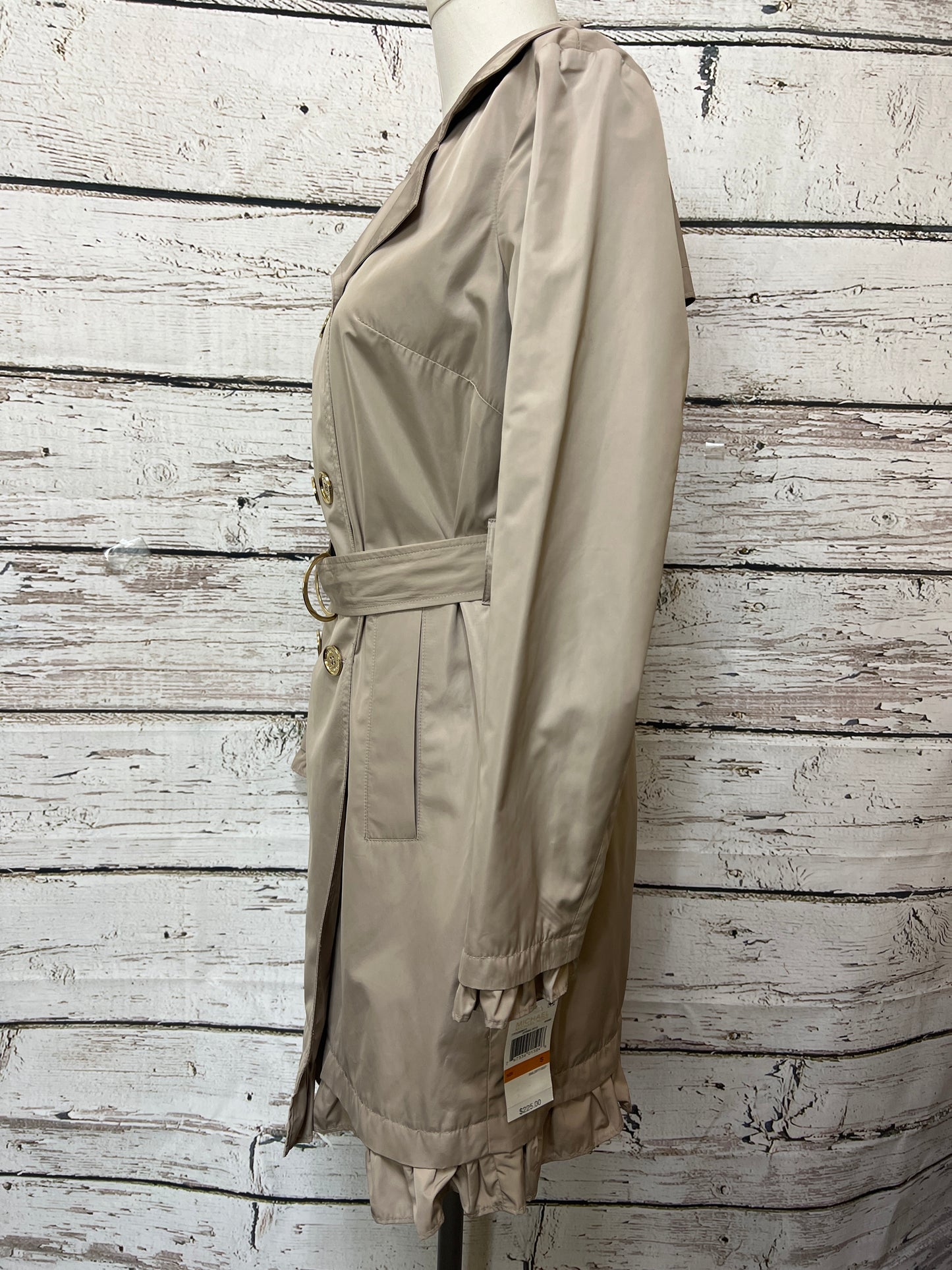 Coat Trenchcoat By Michael By Michael Kors  Size: S