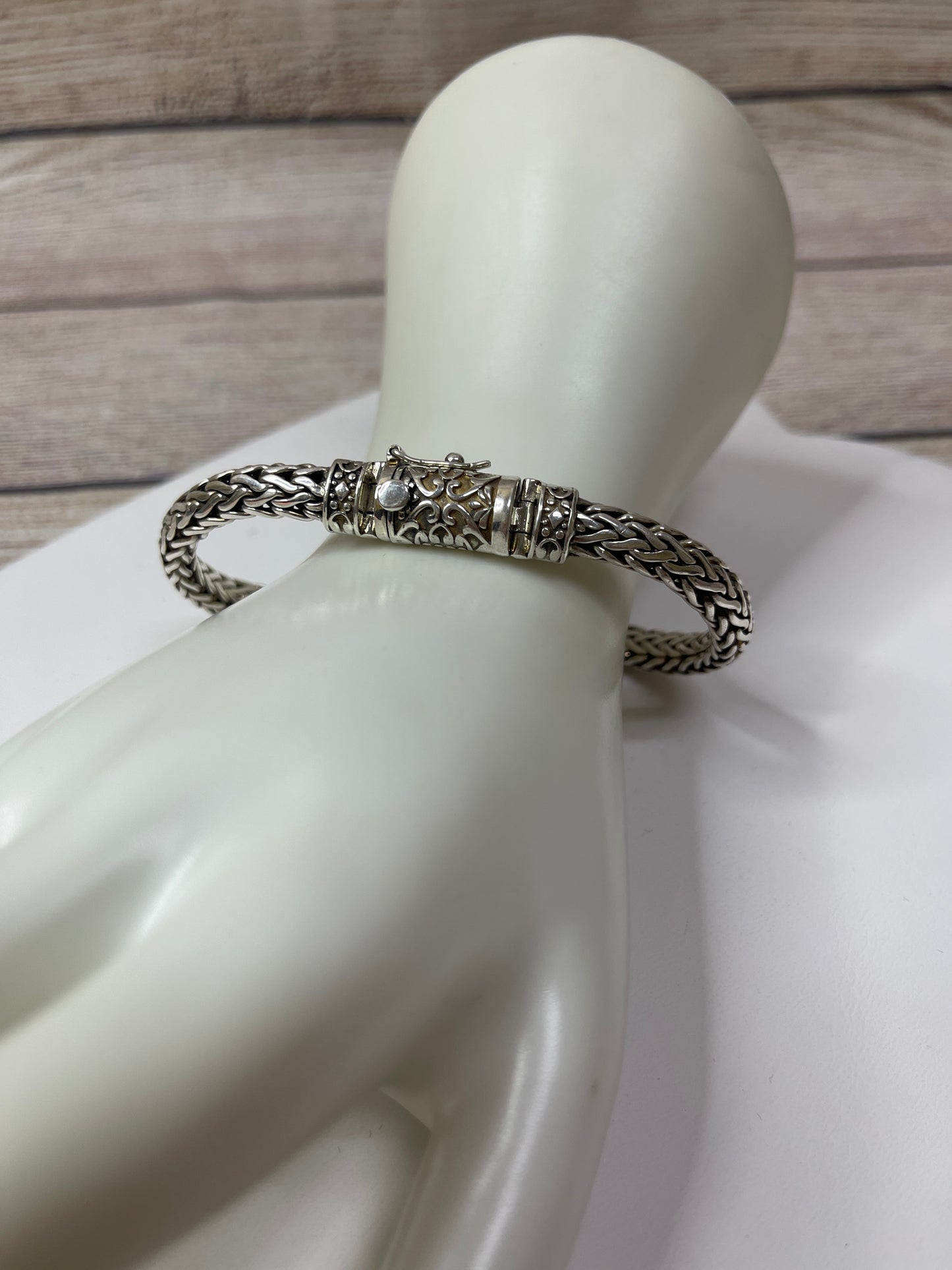 Bracelet Sterling Silver Cmb