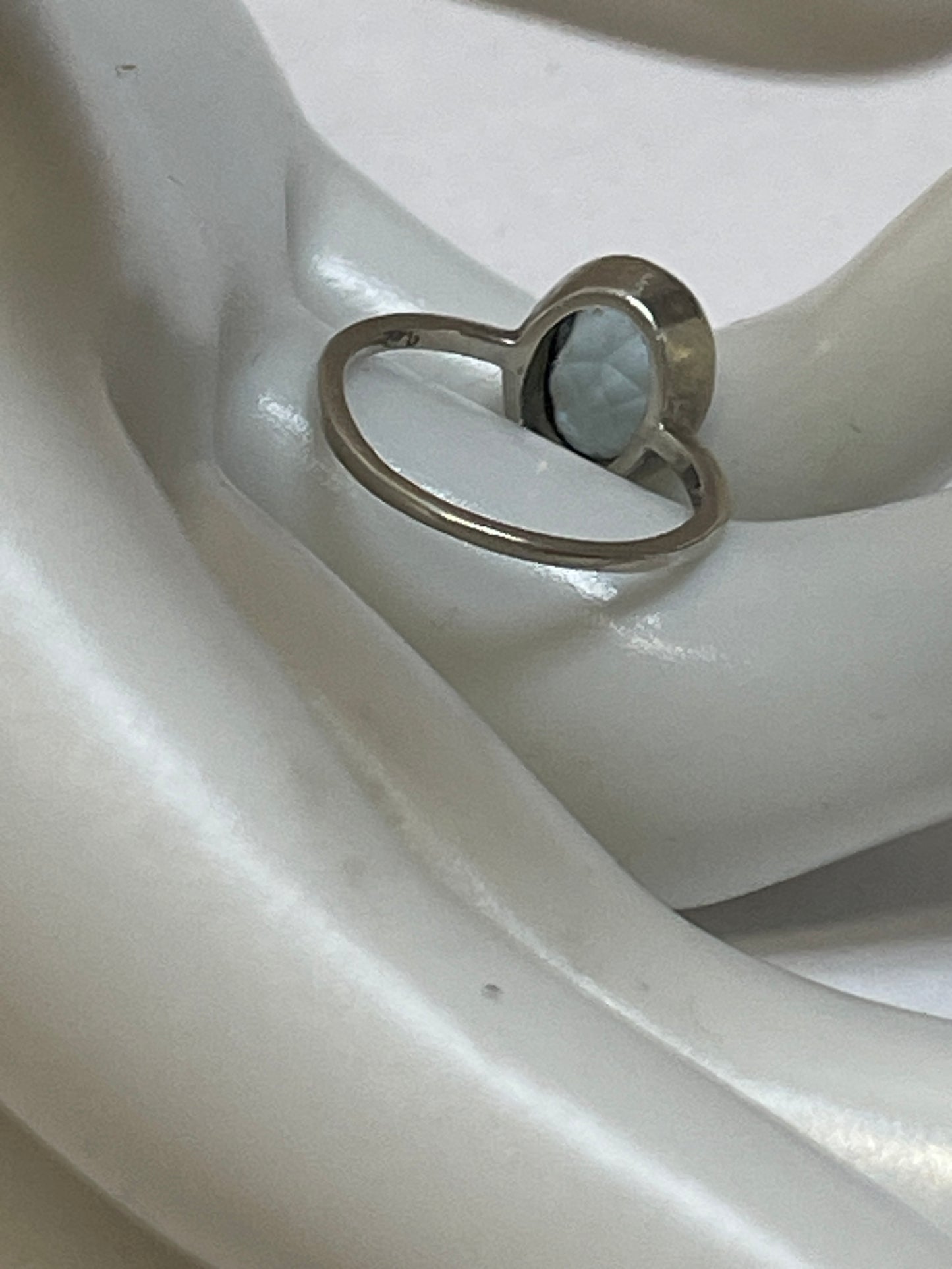 Ring Sterling Silver By Clothes Mentor, Size: 4