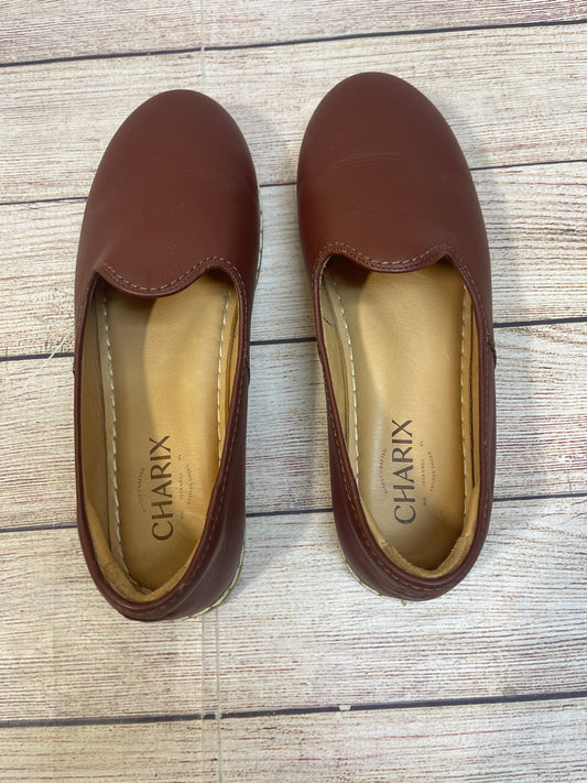 Shoes Flats By Cma In Brown, Size: 7.5