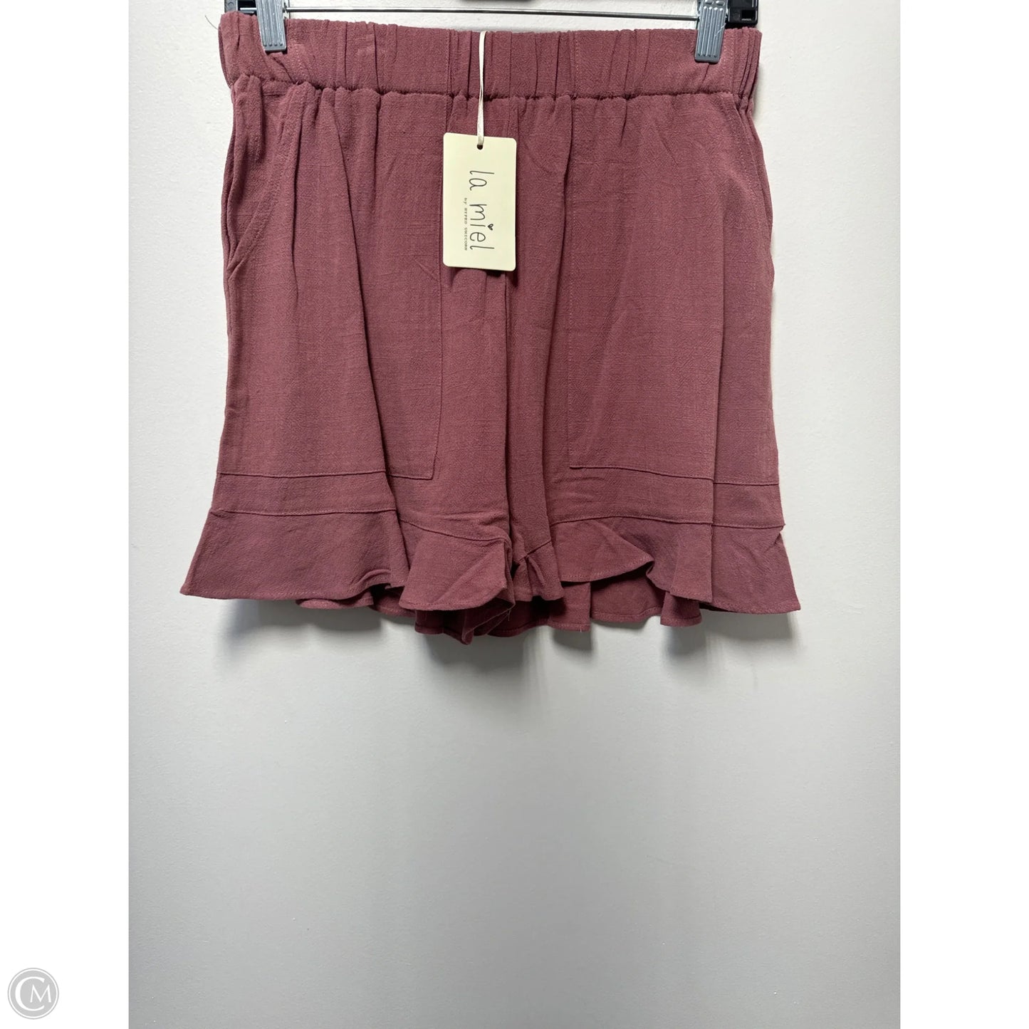 Shorts By La Miel In Mauve, Size: S