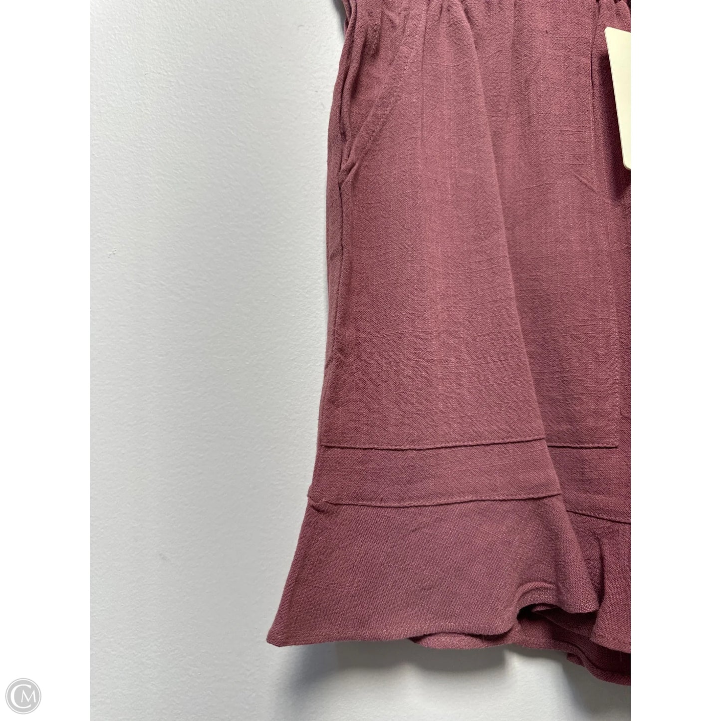 Shorts By La Miel In Mauve, Size: S