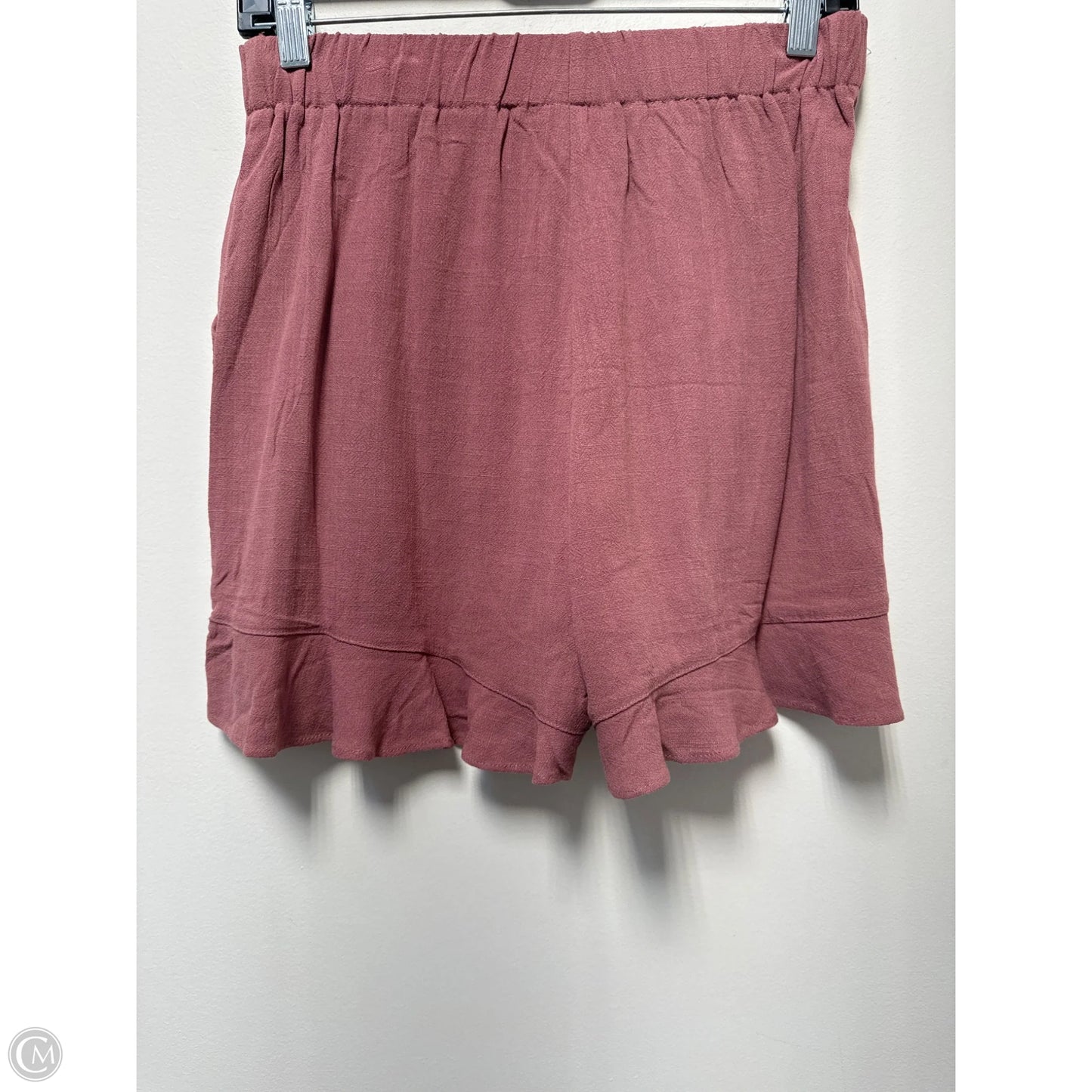 Shorts By La Miel In Mauve, Size: S