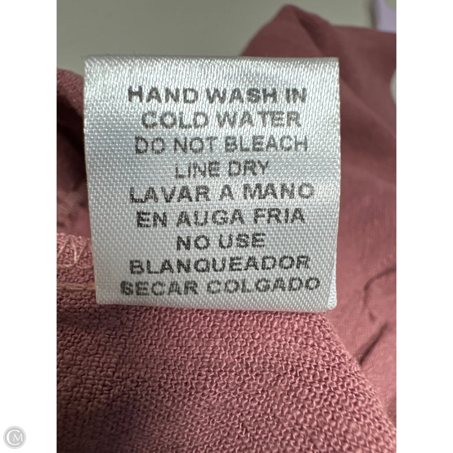 Shorts By La Miel In Mauve, Size: S