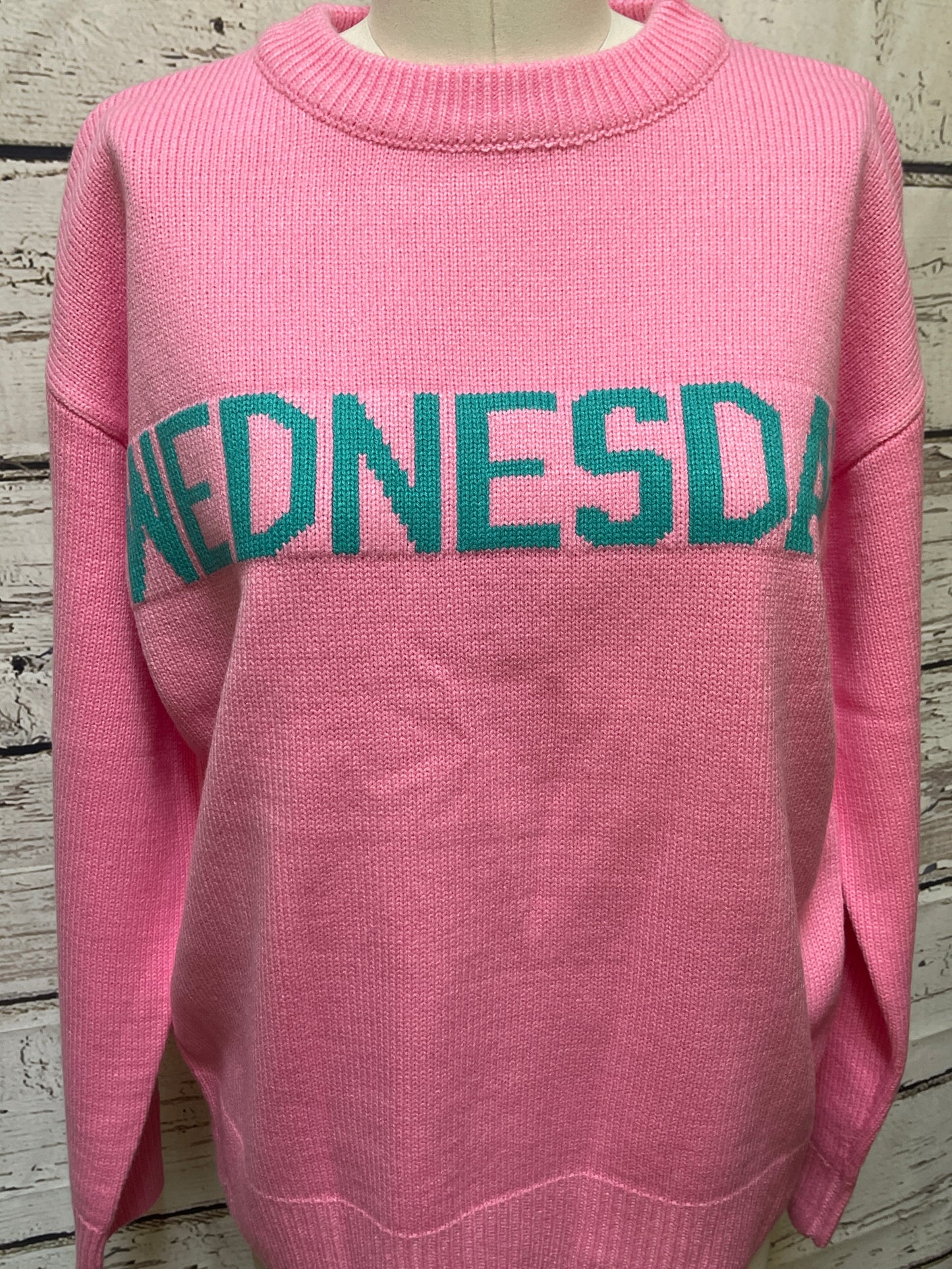 Sweater By English Factory In Pink, Size: M