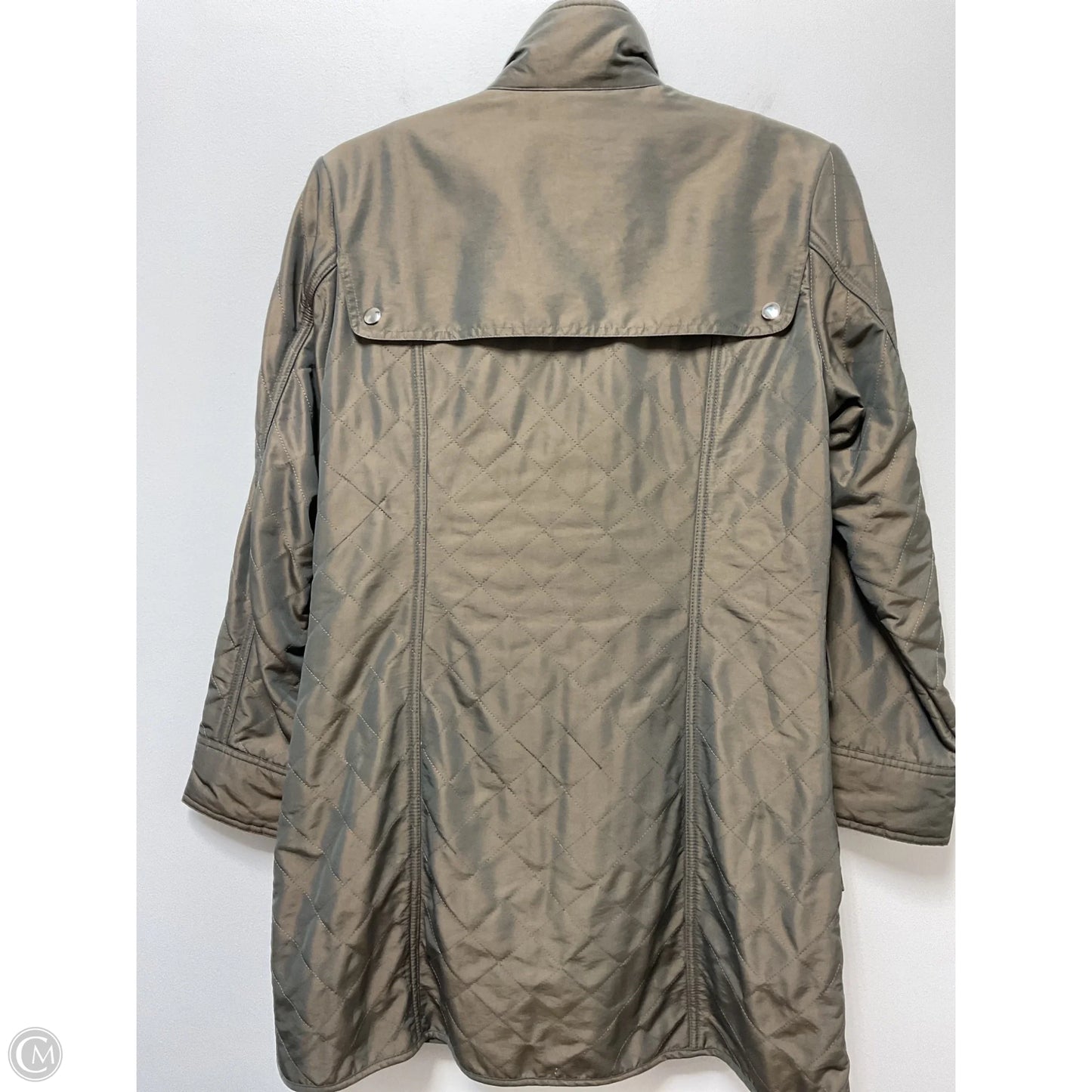 Coat Parka By Cmc In Bronze, Size: Sp