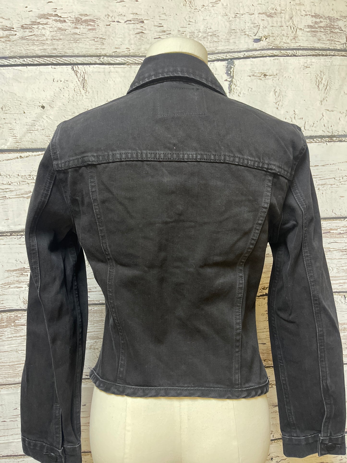 Jacket Denim By Blanknyc In Black Denim, Size: S