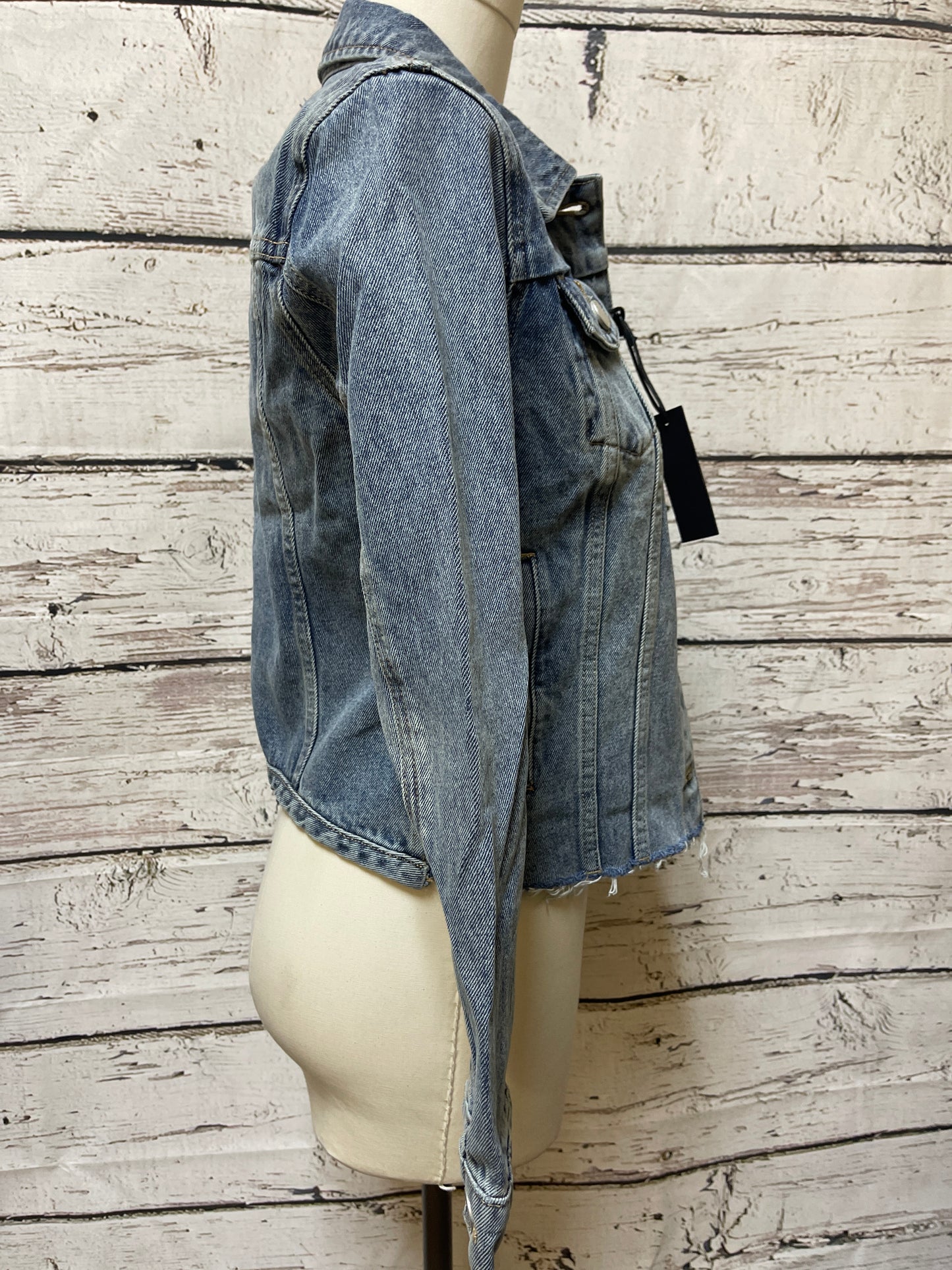 Jacket Denim By Blanknyc In Blue Denim, Size: Xs